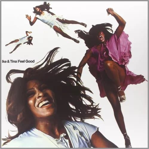 Ike & Tina Turner Feel Good (Vinyl) 12″ Album New