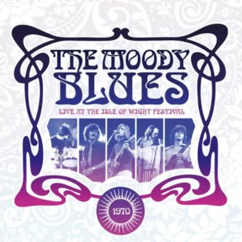 The Moody Blues Live at the Isle of Wight 1970 (Vinyl) 12″ Album Coloured Vinyl New