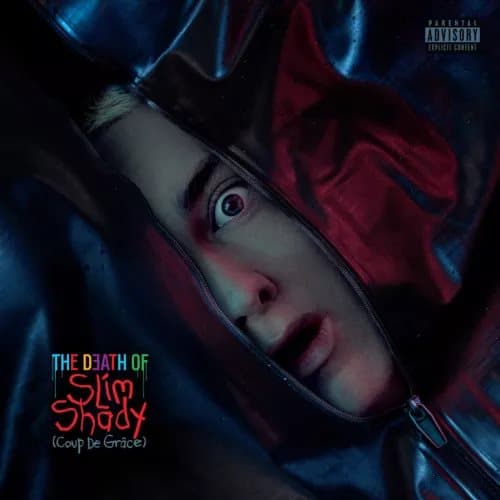 Eminem The Death of Slim Shady (Coup De Grâce) (Vinyl) 12″ Album Coloured Vinyl New