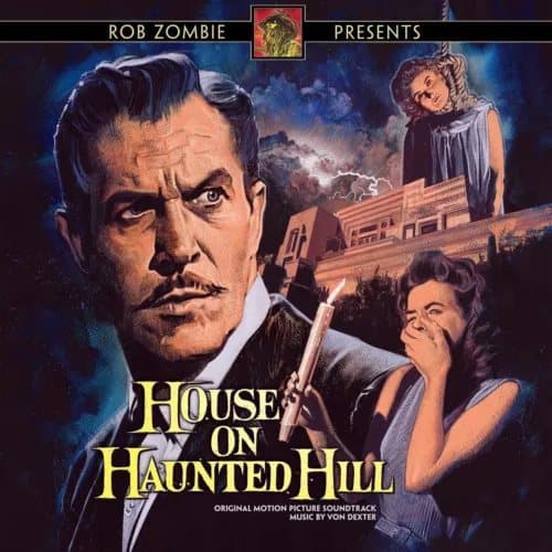 Original Soundtrack House On Haunted Hill (Vinyl) New