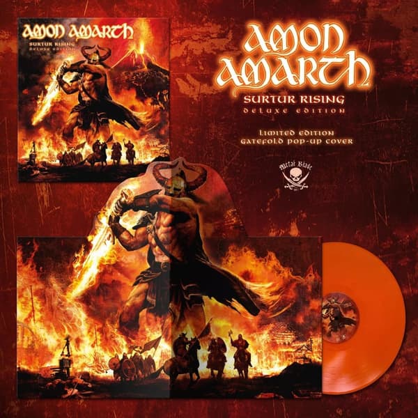 Amon Amarth SURTUR RISING (Vinyl) New