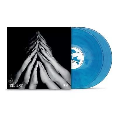 Geolier Dio Lo Sa (Doppio Vinile Marmorizzato Azzurro) (Vinyl) New