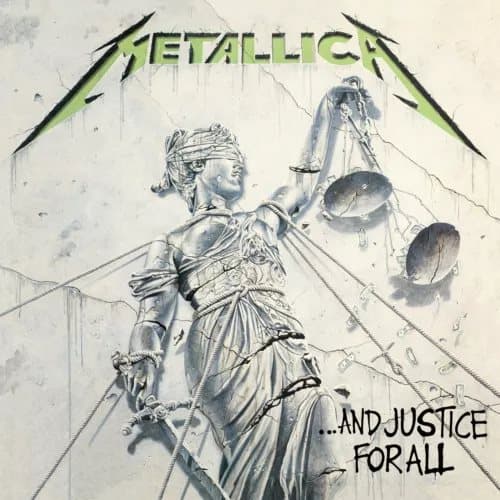 Metallica …And Justice for All (Vinyl) 12″ Album Coloured Vinyl New