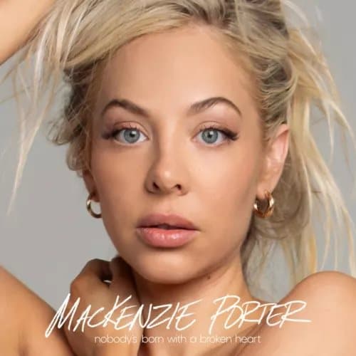 Mackenzie Porte Nobody’s Born with a Broken Heart - Smokey Grey/Blue & W (Vinyl) New