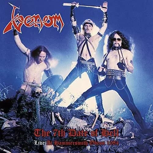 Venom The 7th Date of Hell: Live at Hammersmith 1984 (Vinyl) New