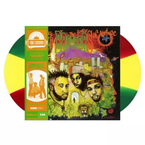 Jungle Brothers Done By the Forces of Nature (Vinyl) New