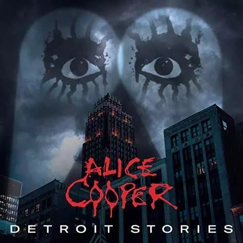 Alice Cooper Detroit Stories (Vinyl) 12″ Album Coloured Vinyl New