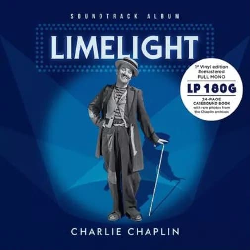 Chaplin,Charlie Limelight (Vinyl) Limited Deluxe 12″ Album New