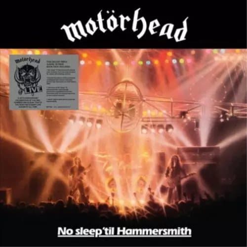 Motörhead No Sleep ‘Til Hammersmith (Vinyl) 40th Anniversary 12″ Album Box Set New