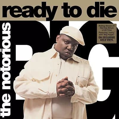 The Notorious B.I.G. Ready to Die (Vinyl) New
