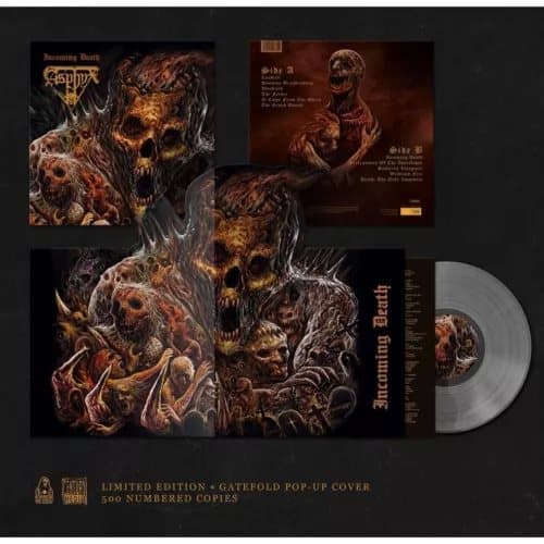Asphyx Incoming Death (Vinyl) New