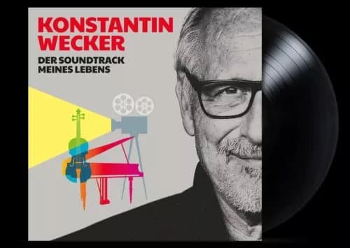 Wecker, Konstantin Der Soundtrack meines Lebens (Tollwood München Live) (Vinyl) New