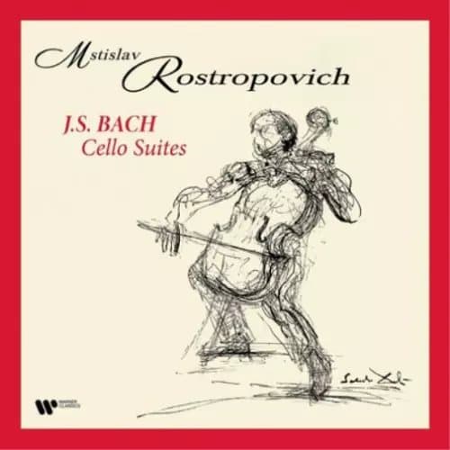 Johann Sebastian Bach J.S. Bach: Cello Suites (Vinyl) 12″ Album Box Set New