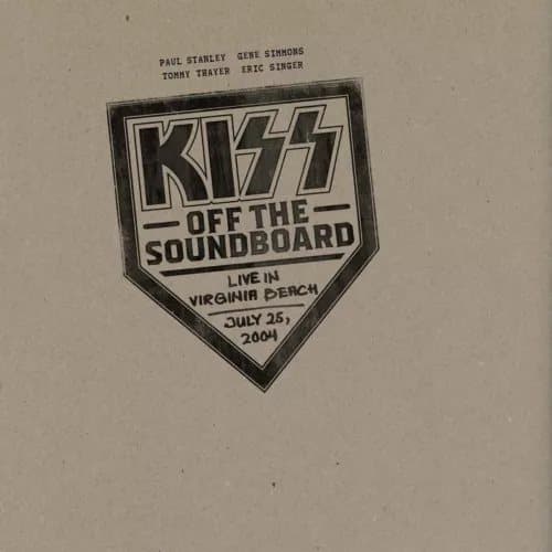 KISS Off the Soundboard: Live in Virginia Beach, July 25, 2004 (Vinyl) New