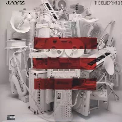 Jay-Z The Blueprint 3 (Vinyl) 12″ Album New