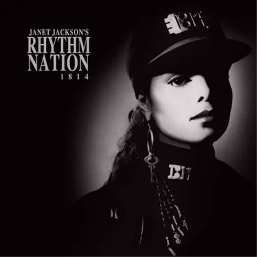 Janet Jackson Rhythm Nation 1814 (Vinyl) 30th Anniversary 12″ Album New