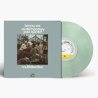 Kenny Cox and the Contemporary Jazz Quintet Multidirection (Vinyl) New