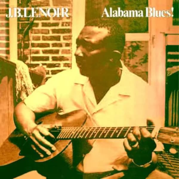 J.B. Lenoir Alabama Blues! (Vinyl) 12″ Album New