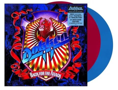 Dokken Back for the Attack (Vinyl) 12″ Album Coloured Vinyl New
