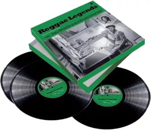Various Artists Reggae Legends (Vinyl) 12″ Album Box Set New