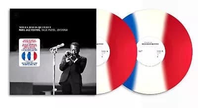 Miles Davis Quintet Paris Jazz Festival, Salle Pleyel, 10/1/1964 (Vinyl) New