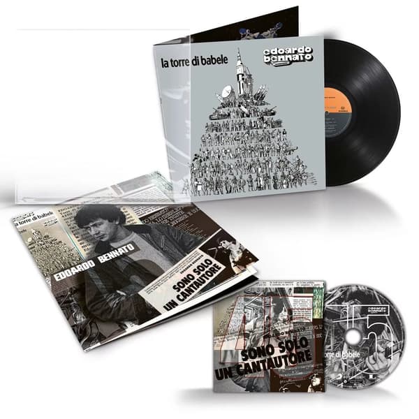 Bennato Edoardo La Torre Di Babele Legacy Edition (Vinyl) New