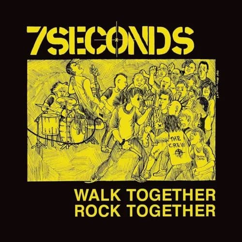 7seconds Walk Together, Rock Together TRUST Edition (Vinyl) New