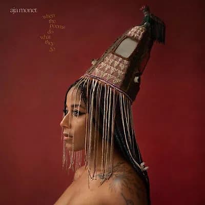 Aja Monet When the Poems Do What They Do (Vinyl) 12″ Album New