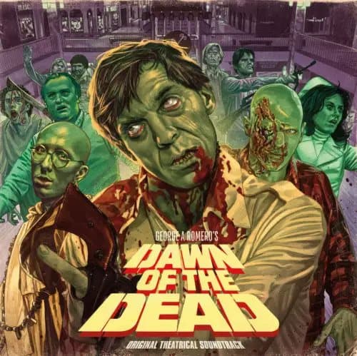 Various Artists Dawn of the Dead: Library Cues (Vinyl) New