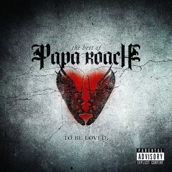 Papa Roach To Be Loved: The Best of Papa Roach (Vinyl) 12″ Album Coloured Vinyl New