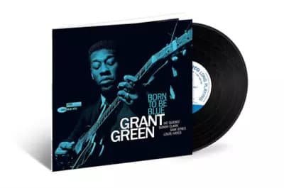 Grant Green Born to Be Blue (Vinyl) 12″ Album New