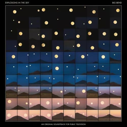 Explosions in t Big Bend (An Original Soundtrack for Public Television) (Vinyl) New