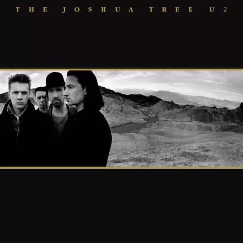 U2 The Joshua Tree (Vinyl) 30th Anniversary 12″ Album New