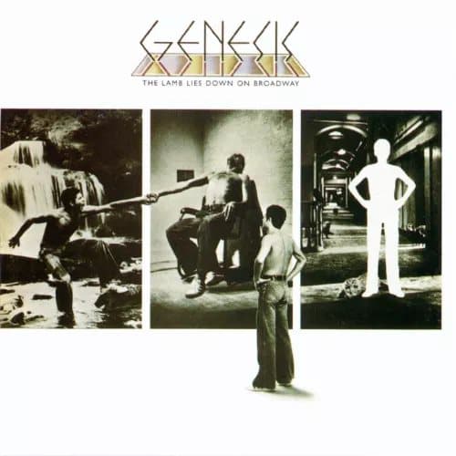Genesis Lamb Lies Down On Broadway (Vinyl) Deluxe 12″ Album New