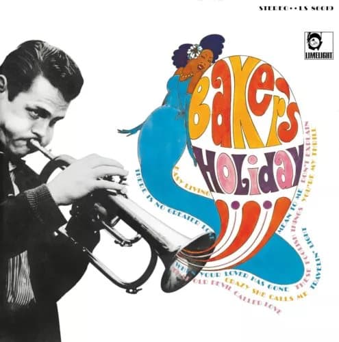 Chet Baker Baker’s Holiday (Vinyl) 12″ Album New