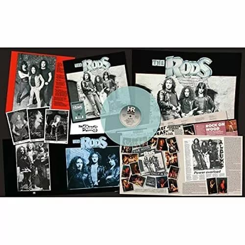 The Rods The Rods (Vinyl) 12″ Album Coloured Vinyl New