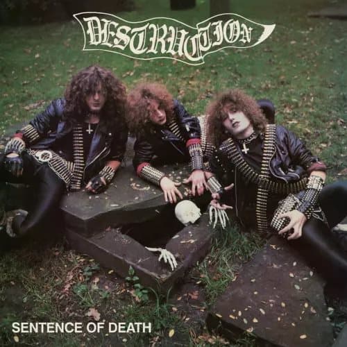 Destruction Sentence of Death (Vinyl) 12″ Album New