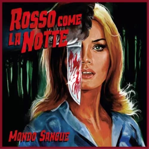 Mondo Sangue Rosso Come La Notte (Vinyl) 12″ Album New
