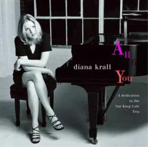 Diana Krall All for You (Vinyl) 12″ Album New