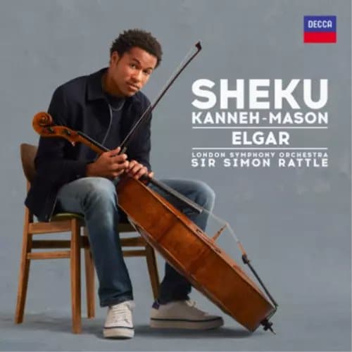 Sheku Kanneh-Mason Sheku Kanneh-Mason: Elgar (Vinyl) 12″ Album New
