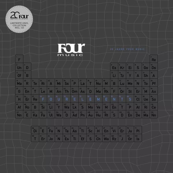 Various Four Elements - 20 Jahre Four Music (Vinyl) New