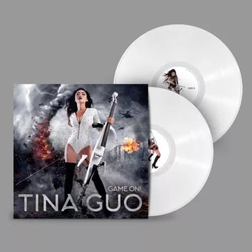 Tina Guo Game On! (Vinyl) 12″ Album Coloured Vinyl New