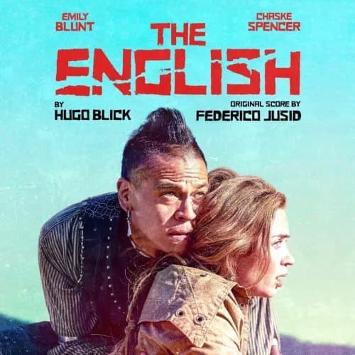 Original TV Soundtrack The English (Vinyl) 12″ Album Coloured Vinyl New