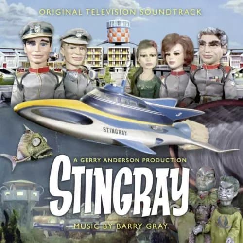 Original Soundtrack Stingray (Vinyl) 12″ Album Coloured Vinyl (Limited Edition) New