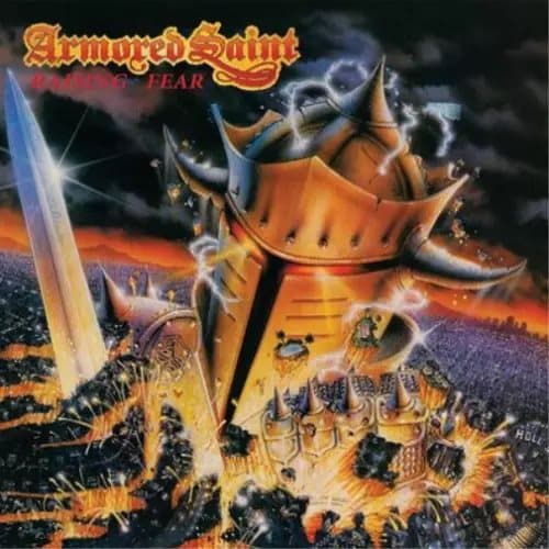 Armored Saint Raising Fear (Vinyl) 12″ Album Coloured Vinyl New