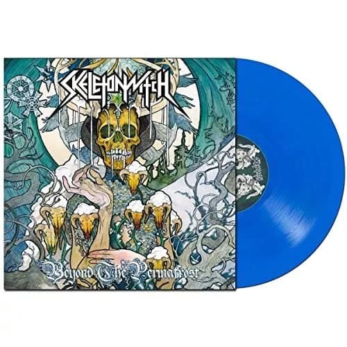 Skeletonwitch Beyond the Permafrost (Opaque Blue) (Vinyl) New