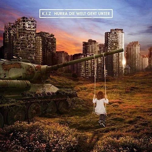 K.I.Z Hurra die Welt geht unter (Inklusive MP3 Downloadcode) (Vinyl) New