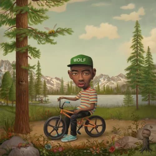 Tyler, The Creator Wolf (Vinyl) 12″ Album Coloured Vinyl (Limited Edition) New