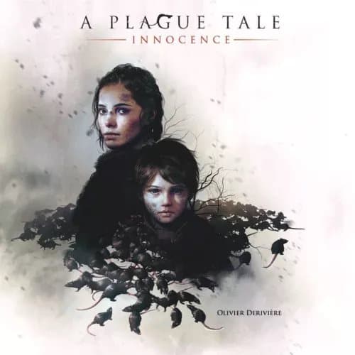 Deriviere,Olivier A Plague Tale: Innocence (Ogst) (Splatter) (Vinyl) New