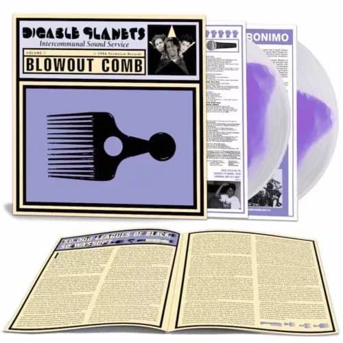 Digable Planets Blowout Comb (Vinyl) (PRESALE 22/11/2024) New